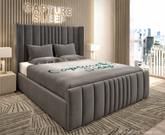 Madison Wingback Bed Frame