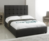 Cube Upholstered Bed Frame