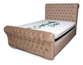 Chesterfield Sleigh Bed Frame