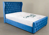 Eva Wingback Bed Frame