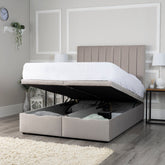 Ella Lined Ottoman Divan Bed Set