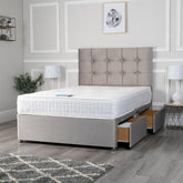 Cube Divan Bed Set