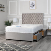 Milly Chesterfield Divan Bed Set