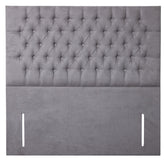 Chesterfield Floor Standing Upholstered Headboard