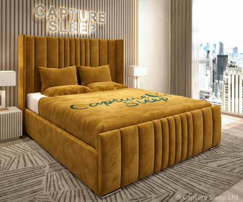 Madison Wingback Bed Frame