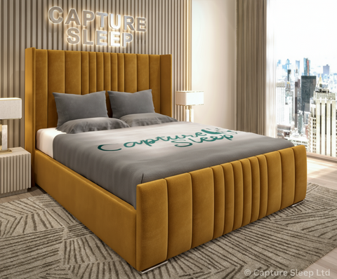 Madison Wingback Bed Frame