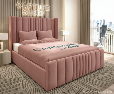 Madison Wingback Bed Frame