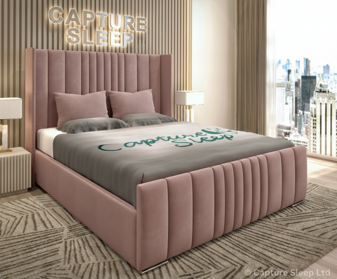 Madison Wingback Bed Frame