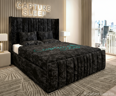 Madison Wingback Bed Frame