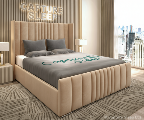 Madison Wingback Bed Frame