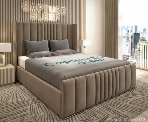 Madison Wingback Bed Frame