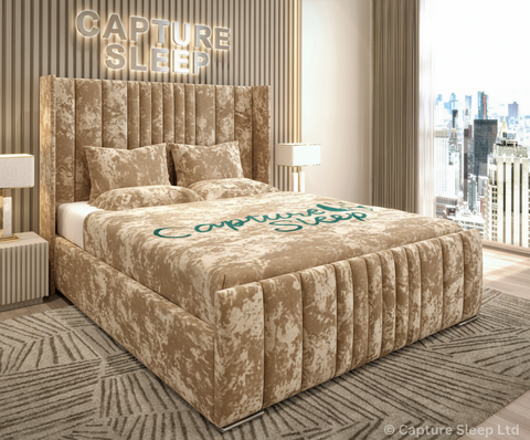 Madison Wingback Bed Frame