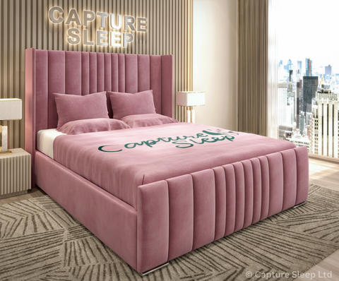 Madison Wingback Bed Frame