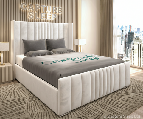 Madison Wingback Bed Frame