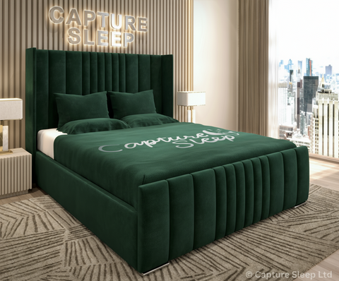 Madison Wingback Bed Frame