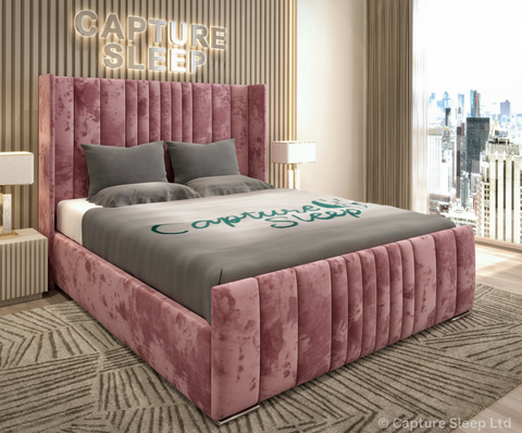 Madison Wingback Bed Frame