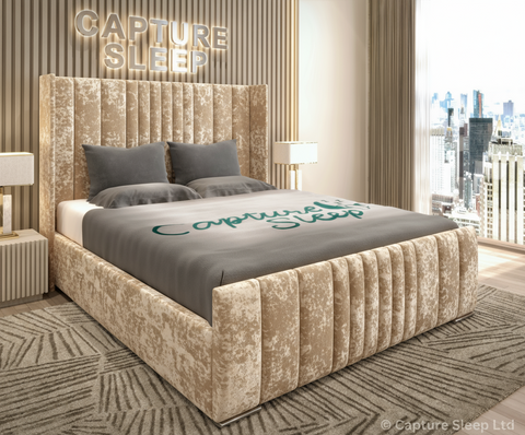 Madison Wingback Bed Frame