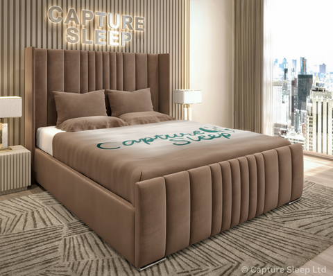 Madison Wingback Bed Frame