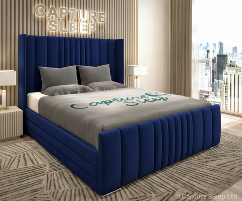 Madison Wingback Bed Frame