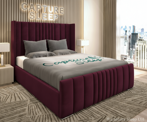 Madison Wingback Bed Frame