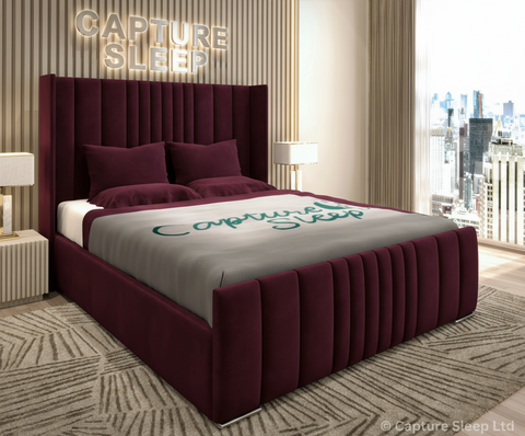 Madison Wingback Bed Frame