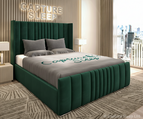 Madison Wingback Bed Frame