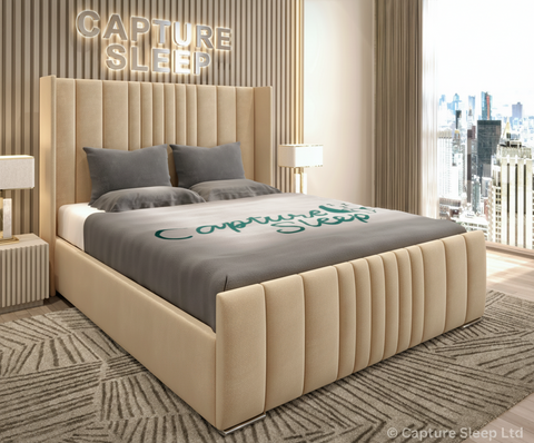 Madison Wingback Bed Frame