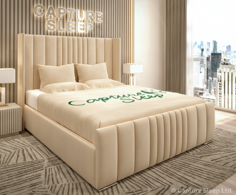 Madison Wingback Bed Frame