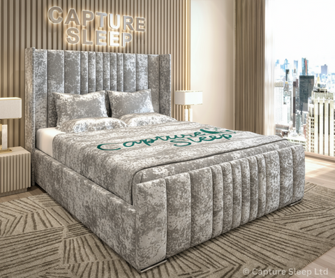 Madison Wingback Bed Frame