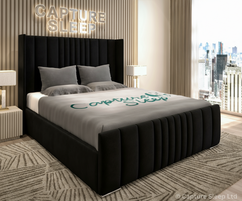 Madison Wingback Bed Frame