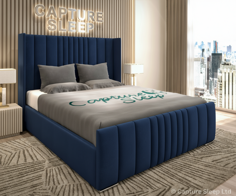 Madison Wingback Bed Frame