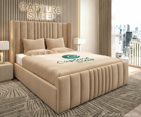 Madison Wingback Bed Frame