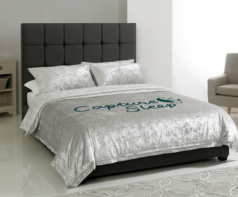 Cube Upholstered Bed Frame
