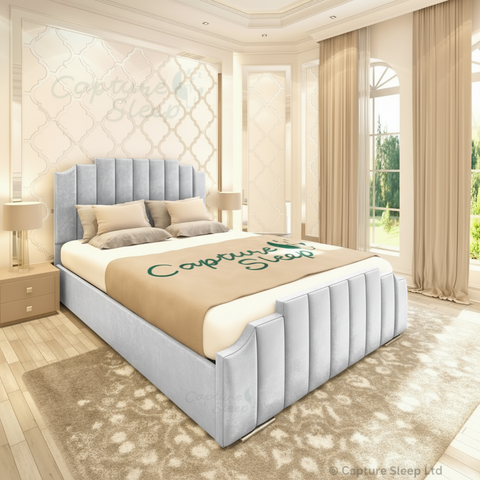 Ashley Art Deco Bed Frame