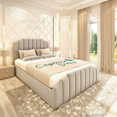 Ashley Art Deco Bed Frame