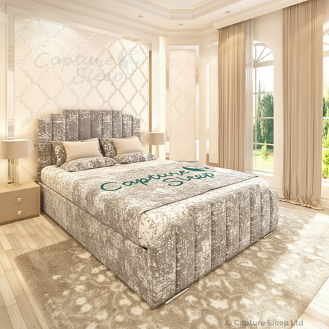 Ashley Art Deco Bed Frame