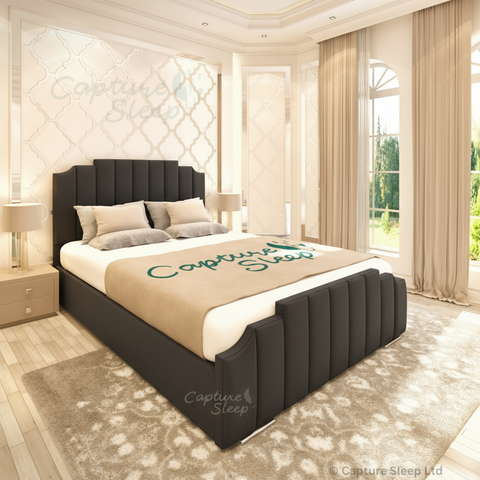 Ashley Art Deco Bed Frame