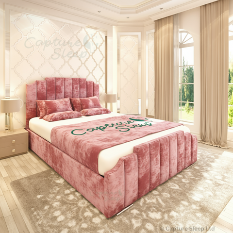 Ashley Art Deco Bed Frame