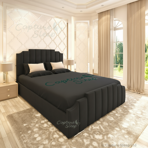 Ashley Art Deco Bed Frame