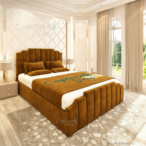 Ashley Art Deco Bed Frame