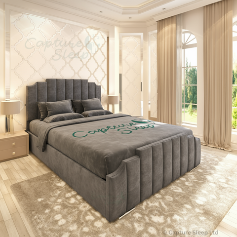 Ashley Art Deco Bed Frame