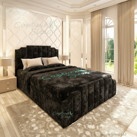 Ashley Art Deco Bed Frame