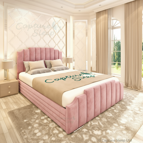 Ashley Art Deco Bed Frame