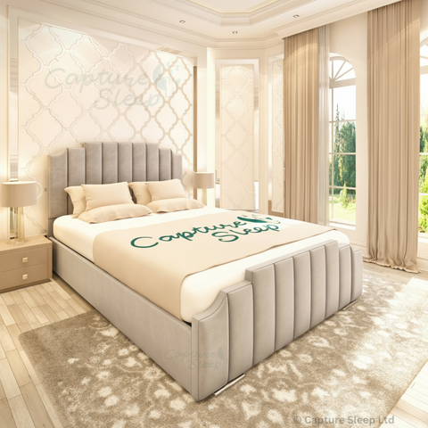 Ashley Art Deco Bed Frame