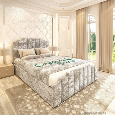 Ashley Art Deco Bed Frame