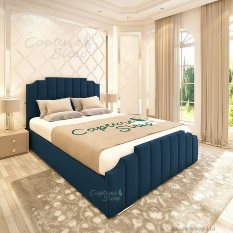 Ashley Art Deco Bed Frame