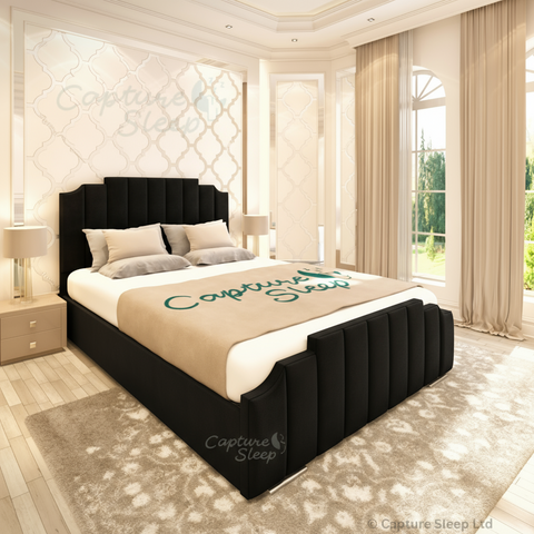 Ashley Art Deco Bed Frame