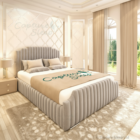 Ashley Art Deco Bed Frame