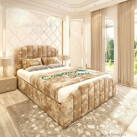 Ashley Art Deco Bed Frame