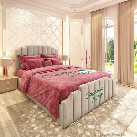 Ashley Art Deco Bed Frame